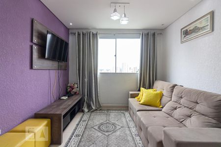 Sala de apartamento à venda com 2 quartos, 40m² em São Pedro, Osasco