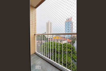 Varanda da Sala de apartamento à venda com 3 quartos, 59m² em Cidade Patriarca, São Paulo