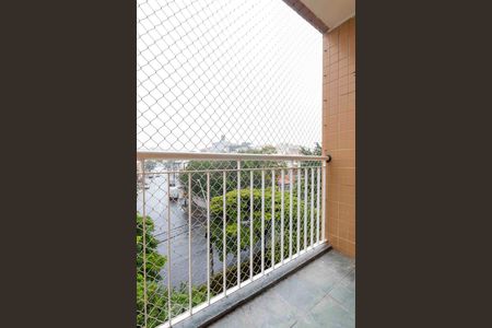 Varanda da Sala de apartamento à venda com 3 quartos, 59m² em Cidade Patriarca, São Paulo