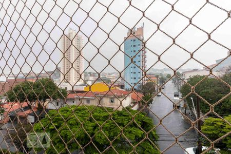 Vista Varanda da Sala de apartamento à venda com 3 quartos, 59m² em Cidade Patriarca, São Paulo