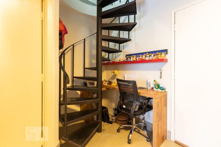 Sala de apartamento para alugar com 1 quarto, 50m² em Moema, São Paulo
