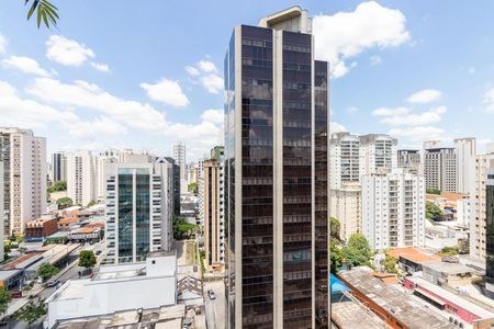 Vista de apartamento para alugar com 1 quarto, 50m² em Moema, São Paulo