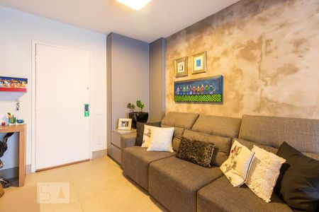 Sala de apartamento para alugar com 1 quarto, 50m² em Moema, São Paulo