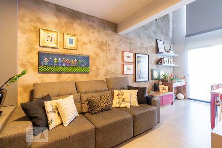 Sala de apartamento para alugar com 1 quarto, 50m² em Moema, São Paulo