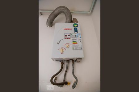 Banheiro de kitnet/studio à venda com 1 quarto, 42m² em Copacabana, Rio de Janeiro