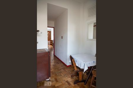 Hall de Entrada de kitnet/studio à venda com 1 quarto, 42m² em Copacabana, Rio de Janeiro