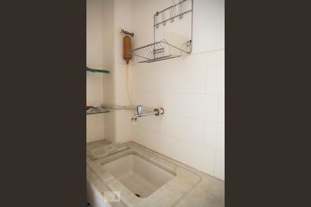 Cozinha de kitnet/studio à venda com 1 quarto, 42m² em Copacabana, Rio de Janeiro