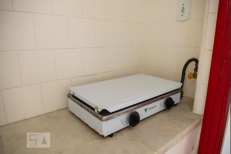 Cozinha de kitnet/studio à venda com 1 quarto, 42m² em Copacabana, Rio de Janeiro