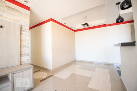 sala de apartamento para alugar com 2 quartos, 57m² em Vila Satúrnia, Campinas