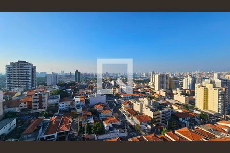 Apartamento à venda com 208m², 4 quartos e 3 vagas Apartamento à venda com 208m², 4 quartos e 3 vagasVaranda da cobertura