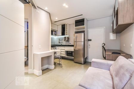 Quarto de apartamento para alugar com 1 quarto, 30m² em Jardim Paulista, São Paulo