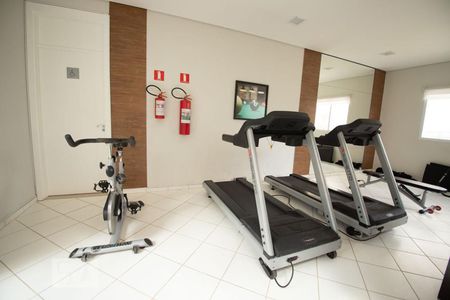 Apartamento à venda com 45m², 2 quartos e 1 vagaacademia