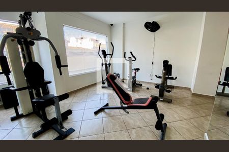 Apartamento para alugar com 58m², 2 quartos e 1 vaga Apartamento para alugar com 58m², 2 quartos e 1 vagaAcademia