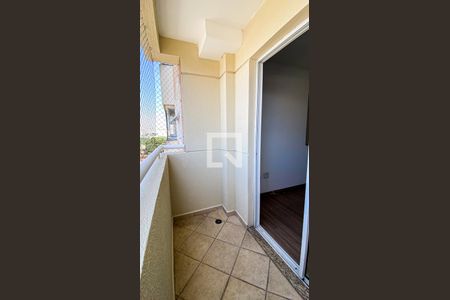 Apartamento para alugar com 58m², 2 quartos e 1 vaga Apartamento para alugar com 58m², 2 quartos e 1 vagaVaranda da Sala