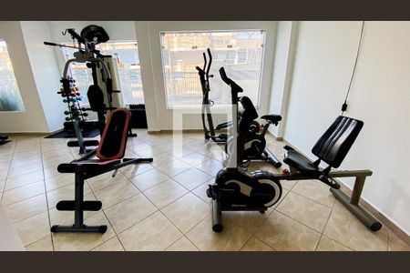 Apartamento para alugar com 58m², 2 quartos e 1 vaga Apartamento para alugar com 58m², 2 quartos e 1 vagaAcademia