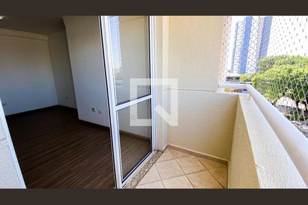 Apartamento para alugar com 58m², 2 quartos e 1 vaga Apartamento para alugar com 58m², 2 quartos e 1 vagaVaranda da Sala