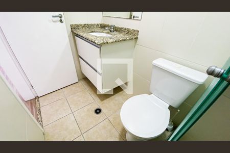 Apartamento para alugar com 58m², 2 quartos e 1 vaga Apartamento para alugar com 58m², 2 quartos e 1 vagaBanheiro