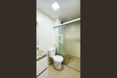 Apartamento para alugar com 58m², 2 quartos e 1 vaga Apartamento para alugar com 58m², 2 quartos e 1 vagaBanheiro