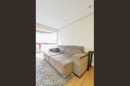 Sala de Estar de apartamento para alugar com 2 quartos, 79m² em Brooklin Paulista, São Paulo