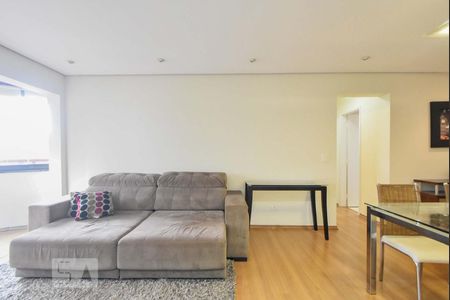 Sala de Estar de apartamento para alugar com 2 quartos, 79m² em Brooklin Paulista, São Paulo