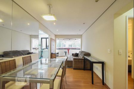 Sala de Jantar de apartamento para alugar com 2 quartos, 79m² em Brooklin Paulista, São Paulo