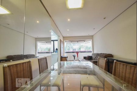 Sala de Jantar de apartamento para alugar com 2 quartos, 79m² em Brooklin Paulista, São Paulo