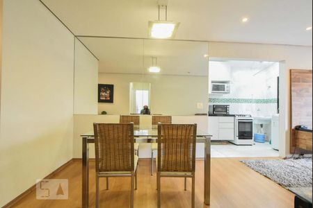 Sala de Jantar de apartamento para alugar com 2 quartos, 79m² em Brooklin Paulista, São Paulo