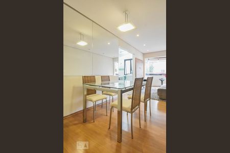 Sala de Jantar de apartamento para alugar com 2 quartos, 79m² em Brooklin Paulista, São Paulo