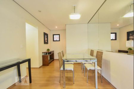 Sala de Jantar de apartamento para alugar com 2 quartos, 79m² em Brooklin Paulista, São Paulo