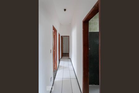 Corredor  de casa para alugar com 2 quartos, 80m² em Santa Efigênia, Belo Horizonte