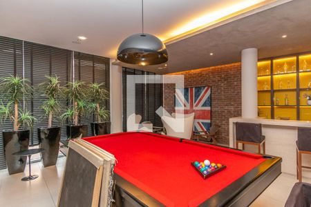 Apartamento à venda com 50m², 1 quarto e 1 vaga Apartamento à venda com 50m², 1 quarto e 1 vagaSalão de Jogos