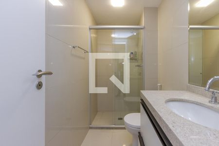 Apartamento à venda com 50m², 1 quarto e 1 vaga Apartamento à venda com 50m², 1 quarto e 1 vagaBanheiro