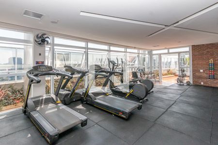 Apartamento à venda com 50m², 1 quarto e 1 vaga Apartamento à venda com 50m², 1 quarto e 1 vagaAcademia