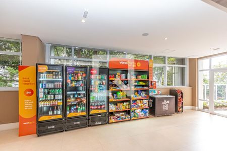 Apartamento à venda com 50m², 1 quarto e 1 vaga Apartamento à venda com 50m², 1 quarto e 1 vagaMini Market