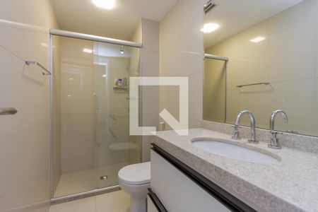 Apartamento à venda com 50m², 1 quarto e 1 vaga Apartamento à venda com 50m², 1 quarto e 1 vagaBanheiro