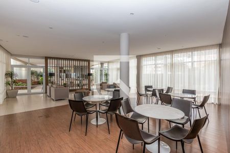 Apartamento à venda com 50m², 1 quarto e 1 vaga Apartamento à venda com 50m², 1 quarto e 1 vagaSalão de Festas