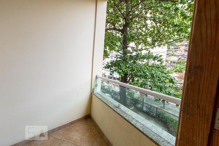 Vista do quarto  de kitnet/studio para alugar com 1 quarto, 35m² em Icaraí, Niterói