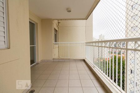 Sacada de apartamento para alugar com 2 quartos, 77m² em Jardim Arpoador, São Paulo