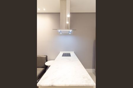 Studio à venda com 29m², 1 quarto e sem vagaCozinha