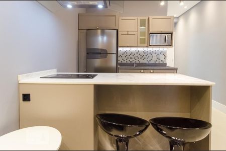 Studio à venda com 29m², 1 quarto e sem vagaCozinha