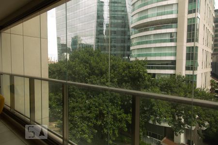 Varanda de apartamento para alugar com 1 quarto, 62m² em Itaim Bibi, São Paulo