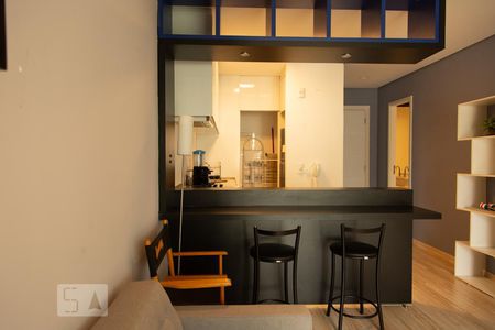 Sala de apartamento para alugar com 1 quarto, 62m² em Itaim Bibi, São Paulo