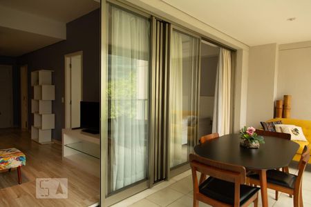 Varanda de apartamento para alugar com 1 quarto, 62m² em Itaim Bibi, São Paulo