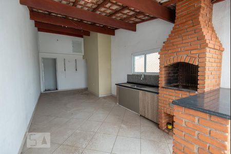 Apartamento à venda com 140m², 2 quartos e 1 vaga Apartamento à venda com 140m², 2 quartos e 1 vagaChurrasqueira de Cobertura