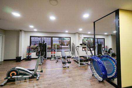Apartamento à venda com 88m², 3 quartos e 2 vagas Apartamento à venda com 88m², 3 quartos e 2 vagasAcademia