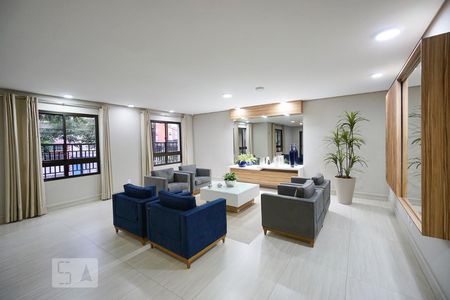 Apartamento à venda com 88m², 3 quartos e 2 vagas Apartamento à venda com 88m², 3 quartos e 2 vagasHall social