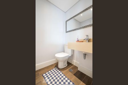Lavabo de apartamento para alugar com 4 quartos, 243m² em Jardim Caravelas, São Paulo