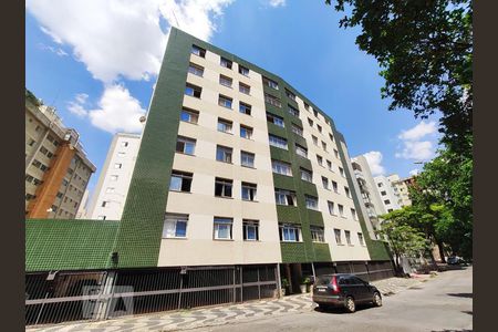 Apartamento à venda com 115m², 3 quartos e 1 vagaFachada