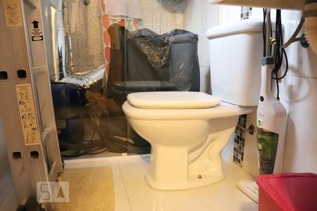 Casa à venda com 196m², 3 quartos e 6 vagasBanheiro da Suíte 3