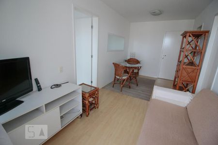 sala de apartamento para alugar com 1 quarto, 42m² em Água Branca, São Paulo